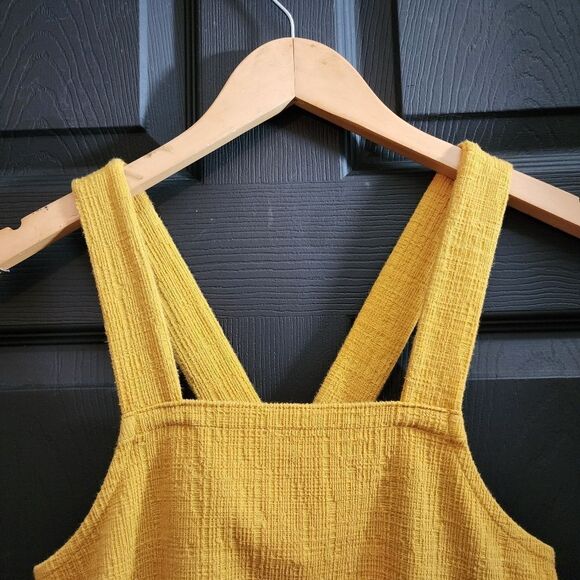 Madewell Apron Cross-Back Tank Top - Picture 7 of 11